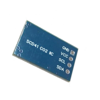 SCD41 Détection de module de capteur de gaz CO2 Dioxyde de carbone Température et humidité Communication I2C deux en un