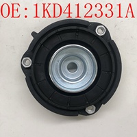 Bloque de Aislamiento de Amortiguación Delantero para Automóvil, MAGNETI MARELLI OE:1KD412331A, Alta Calidad de Fábrica, Completamente Nuevo, Repuesto para Audi Seat