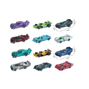 廉价小型压铸1/64汽车塑料金属滑动f1汽车玩具HN915347