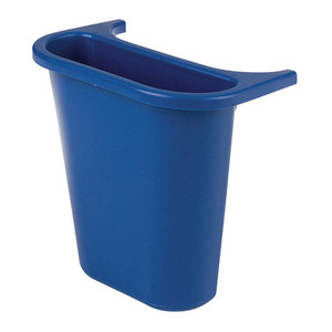 Contenitore per rifiuti ausiliario blu 26,6 L per FG2956 FG295073BLUE - Product Image 1