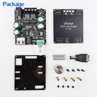 100W 5.0 carte d'amplificateur de puissance numérique pour haut-parleur AUX 2.0 CH stéréo musique à domicile Module sans fil Audio amplificateur audio
