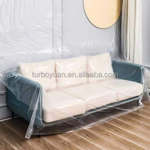 ม้วนฟิล์มโพลีเอทิลีนพลาสติกโพลีเอทิลีนใสหนา6ล้านป้องกันรังสียูวี - Product Image 6