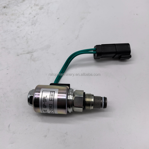 Grupo de Válvulas Solenoides de Alta Calidad 172-2392 380-9849 133-2250 para Maquinaria de Construcción D6R D6N D7R 572R - Product Image 1