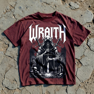 เสื้อยืดคอกลมทรงหลวมระบายอากาศได้ดี พิมพ์ลายดิจิทัล สตรีทแวร์ ผ้าฝ้าย 100% สีพื้น สามารถสั่งทำได้ - Product Image 1
