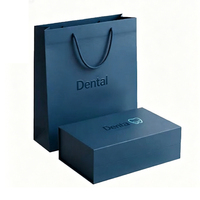 Boîtes d'emballage complètes personnalisées pour aligneur d'implants dentaires Aligneurs magnétiques Boîte d'emballage pour kit de laboratoire dentaire pour laboratoire dentaire