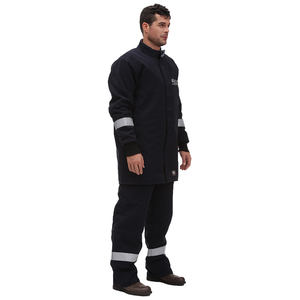 ชุดป้องกันแฟลช tecasafe PLUS 43 CAL <span class=keywords><strong>Arc</strong></span>, ชุดป้องกันไฟลุกไหม้โดยเนื้อแท้ - Product Image 3