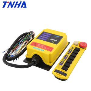 Elektronische industrielle drahtlose TNHA-Doppel geschwindigkeit fernbedienung für Kran aufzug - Product Image 1