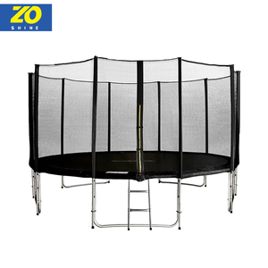 <span class=keywords><strong>Trampoline</strong></span> de jardin Zoshine populaire, <span class=keywords><strong>pas</strong></span> <span class=keywords><strong>cher</strong></span>, de haute qualité, 8 pieds, super <span class=keywords><strong>grand</strong></span>, avec filet de protection en PVC et polypropylène - Product Image 3