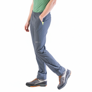 Pantaloni sportivi leggeri Arunzo da uomo pantaloni invernali Softshell traspiranti antivento Plus Size con motivo stampato in poliestere - Product Image 2