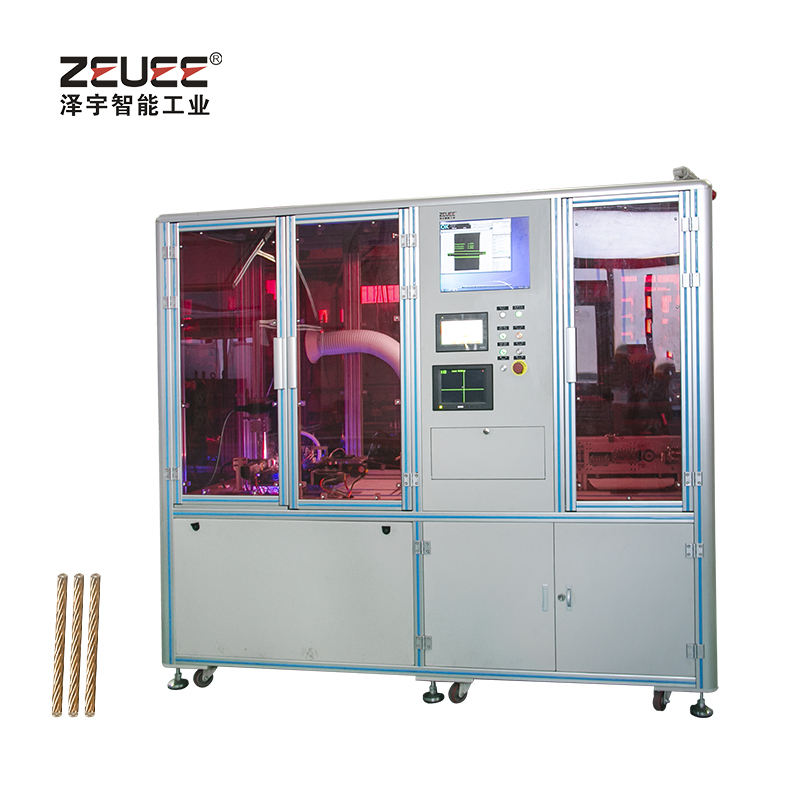 Microdot Machine Microdot Twist Pin Connector Automatic Cutting & Welding Machine by ZEUEE
