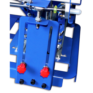 Carrousel de soie manuel sérigraphie sérigraphie incurvée équipement <span class=keywords><strong>machine</strong></span> bouteille - Product Image 6