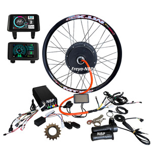 MTX bánh xe qs205 V3 3.5t 150mm Hub 72v5000w 110 km/h Xe đạp điện Ebike xe đạp HUB Bộ dụng cụ động cơ sabvoton V2 100A điều khiển ukc1 + - Product Image 1