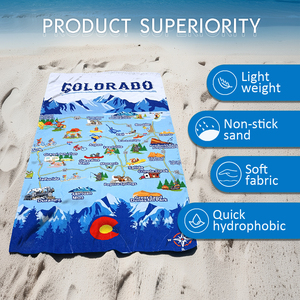 Chất Lượng Cao Thân Thiện Với Môi Sợi Nhỏ Cao Thấm Hồ Bơi Bãi Biển Khăn Tùy Chỉnh Thiết Kế <span class=keywords><strong>Jacquard</strong></span> Terry Khăn Bãi Biển - Product Image 3