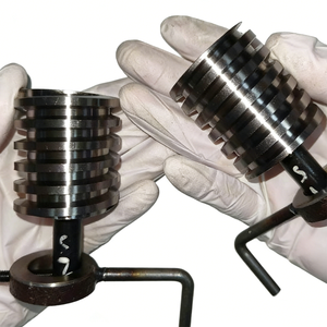 Gra15 स्टील मीट्रिक थ्रेड रिंग प्लग प्रकार पिन गेज. उच्च सटीकता 0.005 मिमी अल्ट्रा परिशुद्धता मापने. M1-M1000 - Product Image 1