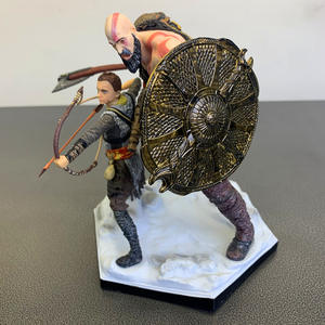 NUOVO Action Figure Personalizzato in PVC di Alta Qualità con Scatola, Giocattolo a Doppia Posizione, Figura d'Azione di Kratos, Personaggio di Gioco e Fumetto - Product Image 3