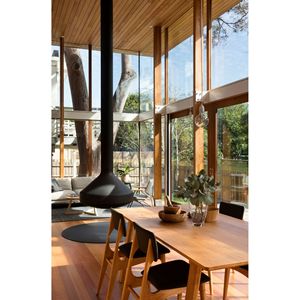 Villa moderna de estructura de acero ligero de 2 pisos con diseño de techo plano para uso residencial - Product Image 2