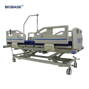 Lit d'hôpital de BIOBASE MF301DS-22 les lits d'hôpital manuels de soins médicaux d'équipement médical - Product Image 1