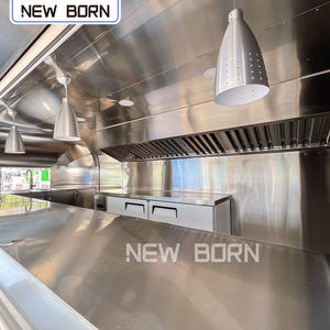 Bar mobile et camion de restauration - <span class=keywords><strong>Station</strong></span> de restauration entièrement équipée avec construction en aluminium et fibre de verre - Product Image 6