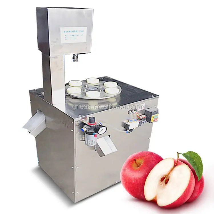 Pelador de manzanas Industrial, precio barato, pelador comercial de manzanas, cortadora, máquina eléctrica comercial