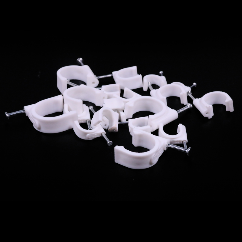 China Express High Quality Round 8mm Electrical Plastic Cable Clamps ...