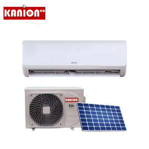 Climatiseur Solaire Hybride 12000 BTU AC115V DC90~380V pour Fermes – Système Écologique à Énergie Solaire - Product Image 1
