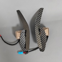 2 Pares de Palancas de Cambio Magnéticas de Fibra de Carbono para BMW Serie F G G20 G30 G21 F10 F30 F15 G22 G23 G80 G81 G82
