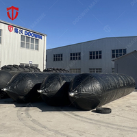 Airbags en caoutchouc marins haute pression pour la remontée de navires et le levage de charges lourdes