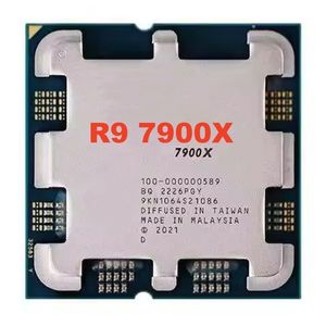 Оригинальный процессор R9 7900X 4,7 ГГц 12 ядер 24 потока 5 нм 64 м разъем AM5 R9 7900X процессор для ПК игр 7900x cpu r9 серии - Product Image 1
