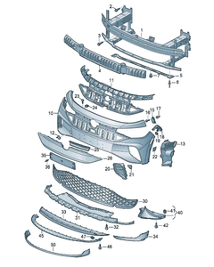 Mayorista Precio de fábrica Accesorios para automóviles eléctricos Kit de carrocería Repuestos para Vw ID4 ID4X ID4CROZZ <span class=keywords><strong>ID6</strong></span> ID6X ID6CROZZ ID7 - Product Image 2
