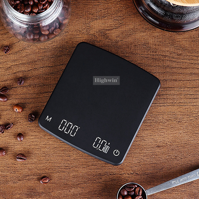 HIGHWIN Hot Selling Large Capacity USB Electronic Scale Digital Kitchen Smart Electronic Weighing Food Scale