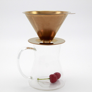 23 ans Usine Approvisionnement Accrochant Réutilisable À Double Paroi <span class=keywords><strong>Filtre</strong></span> Â <span class=keywords><strong>Café</strong></span> <span class=keywords><strong>Permanent</strong></span> - Product Image 3