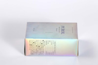 Boîte en carton rigide holographique personnalisée pour cosmétiques, usine avec 21 ans d'expérience, emballage de luxe pour fards à paupières, parfums, soins de la peau, blush