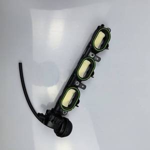 Colector de Admisión Audi 06E133109AN 06E133110AN Izquierdo y Derecho de Plástico con Junta para Motor 3.0 TPA, Repuesto - Product Image 2