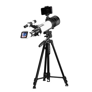 Télescope astronomique 70 mm 70400, oculaire électronique, connexion Wifi, observation de la lune, photographie, enregistrement vidéo - Product Image 1