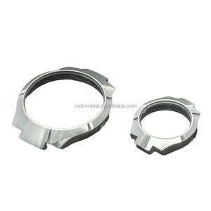 Klantspecifieke bewerking van horlogekasten van wolfraamcarbide, poedermetallurgie, spuitgieten en fabricage. - Product Image 5