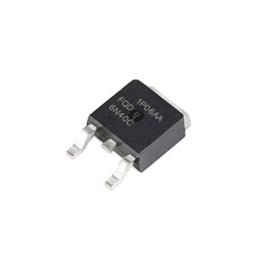 ชิ้นส่วนอิเล็กทรอนิกส์ ทรานซิสเตอร์ N Channel Mosfet 400V 4.5A TO-252-3 ชิป MOS IC รุ่น FQD6N40 FQD6N40CTM - Product Image 1