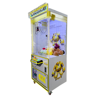 Offre Spéciale 220V Intérieur Arcade Griffe Grue Machine Haute Adulte Grand Métal En Plastique Armoire Pas Cher Coin Pusher Cadeau Jeu Machine