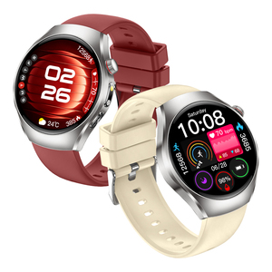 ET460 Smart Watch with Silicone Strap 1.47Inch AMOLED Screen Heart Rate ECG Monitor Sleep Tracking BT Call for Sports and Health - Product Image 1