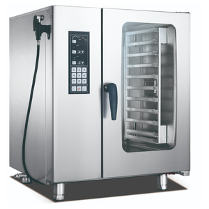 Oem & ODM thương mại 10*1/1gn Combi hấp & nướng lò lập trình nút điều khiển lò cho khách sạn bánh nhà bếp sử dụng - Product Image 1