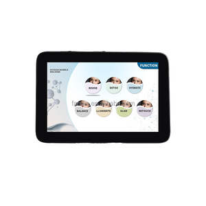 Máquina de Cuidados Faciais com Oxigênio 3 em 1, Operação de Alta Frequência, Pequena Máquina de Massagem <span class=keywords><strong>Facial</strong></span> com Bolhas de CO2 - Product Image 3