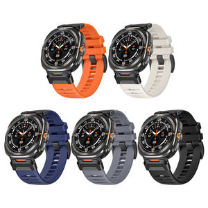 สายนาฬิกายางแบบนักบินสำหรับนาฬิกา Calvin Klein, Garmin Fenix 7x Pro Sapphire Solar, และ Tag Heuer Formula 1 - Product Image 5