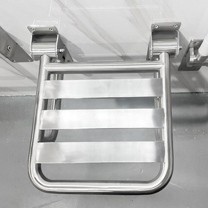 Vente en gros Chaise de <span class=keywords><strong>douche</strong></span> en acier inoxydable SUS304 Montage mural Salle de bain intérieure Personnes âgées handicapées Siège de <span class=keywords><strong>douche</strong></span> flottant - Product Image 3