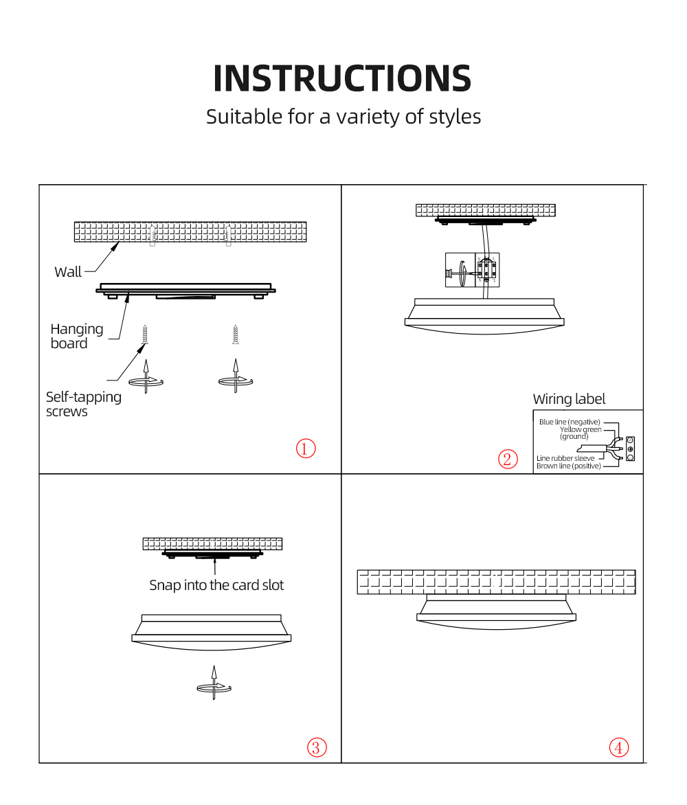 2021Popular Round Creative Led Ceiling Light  For North Europe