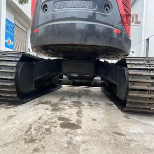 2024 Model Yanmar Vio80 8ton Gebruikte Minigraafmachines Originele Verfdelen Tweedehands Kleine Rupsbandgraver Met Bladduimzak - Product Image 4