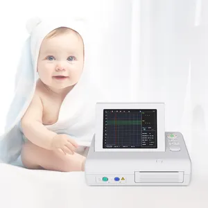 CONTEC-monitor fetal profesional CMS800G, FHR, TOCO fetal, Servicio de Garantía de comercio