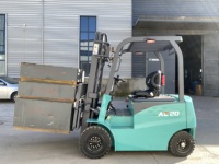 Chariot élévateur électrique WGZN 2 tonnes, batterie lithium, capacité de charge 1t 2t 3t, hauteur de levage 1,6m 3m 4,5m, chariot élévateur à haute capacité de charge