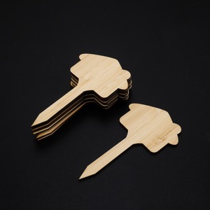 Étiquettes de plantes en <span class=keywords><strong>bambou</strong></span> personnalisées sans plastique <span class=keywords><strong>pour</strong></span> le jardinage, marqueurs de plantes en bois <span class=keywords><strong>pour</strong></span> l'extérieur et l'intérieur, vente en gros - Product Image 6