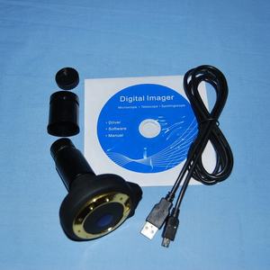 <span class=keywords><strong>3MP</strong></span>デジタルステレオ顕微鏡カメラ9.13 ''/11.81'' 接眼レンズチューブ接続カラーCMOS産業検査用ビッグピクセル - Product Image 6