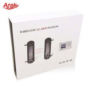 Detector de haz infrarrojo inalámbrico, 100m, Sensor Solar infrarrojo, alarma perimetral - Product Image 3