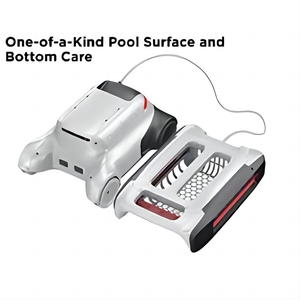 Robot de nettoyage automatique de piscine 2025, nettoyeur intelligent pour piscine, robot nettoyeur de piscine P2 - Product Image 5